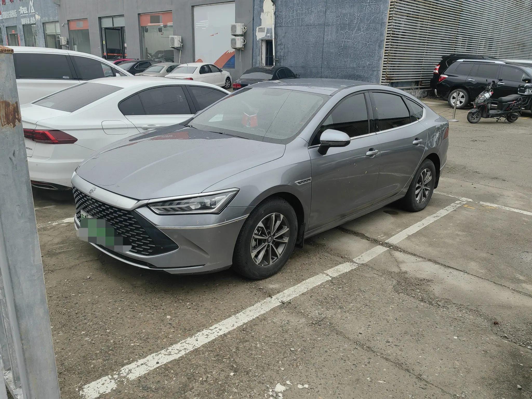BYD 2024 Qin PLUS DM-i 1.5 CVT Glory Edition 55KM Prestige Automatic