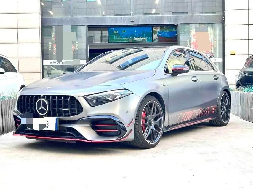 Mercedes Benz Class A (Imported) 2024 A 45 S AMG 4MATIC 2.0T Automatic Gear