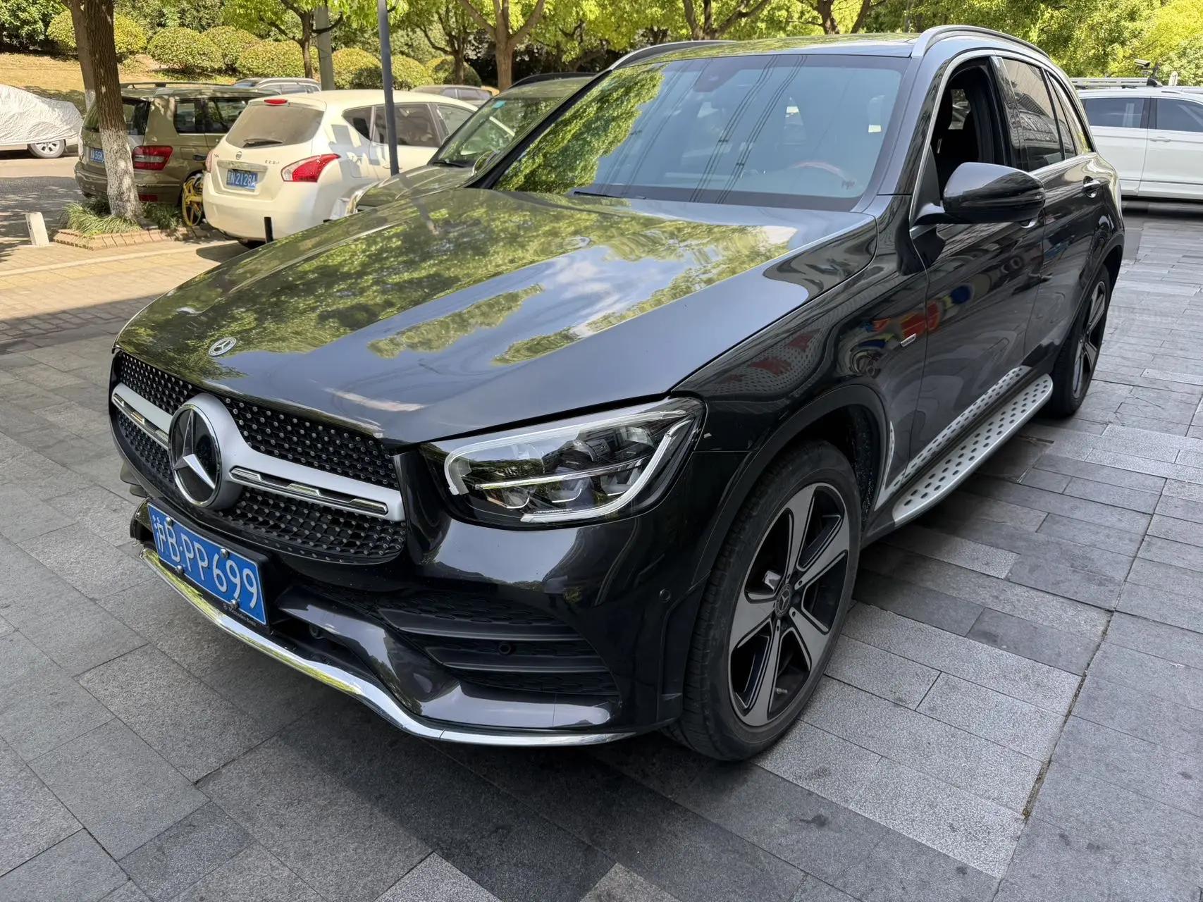 Mercedes Benz GLC 2022 GLC 300 L 4MATIC Dynamic Tibetan Edition