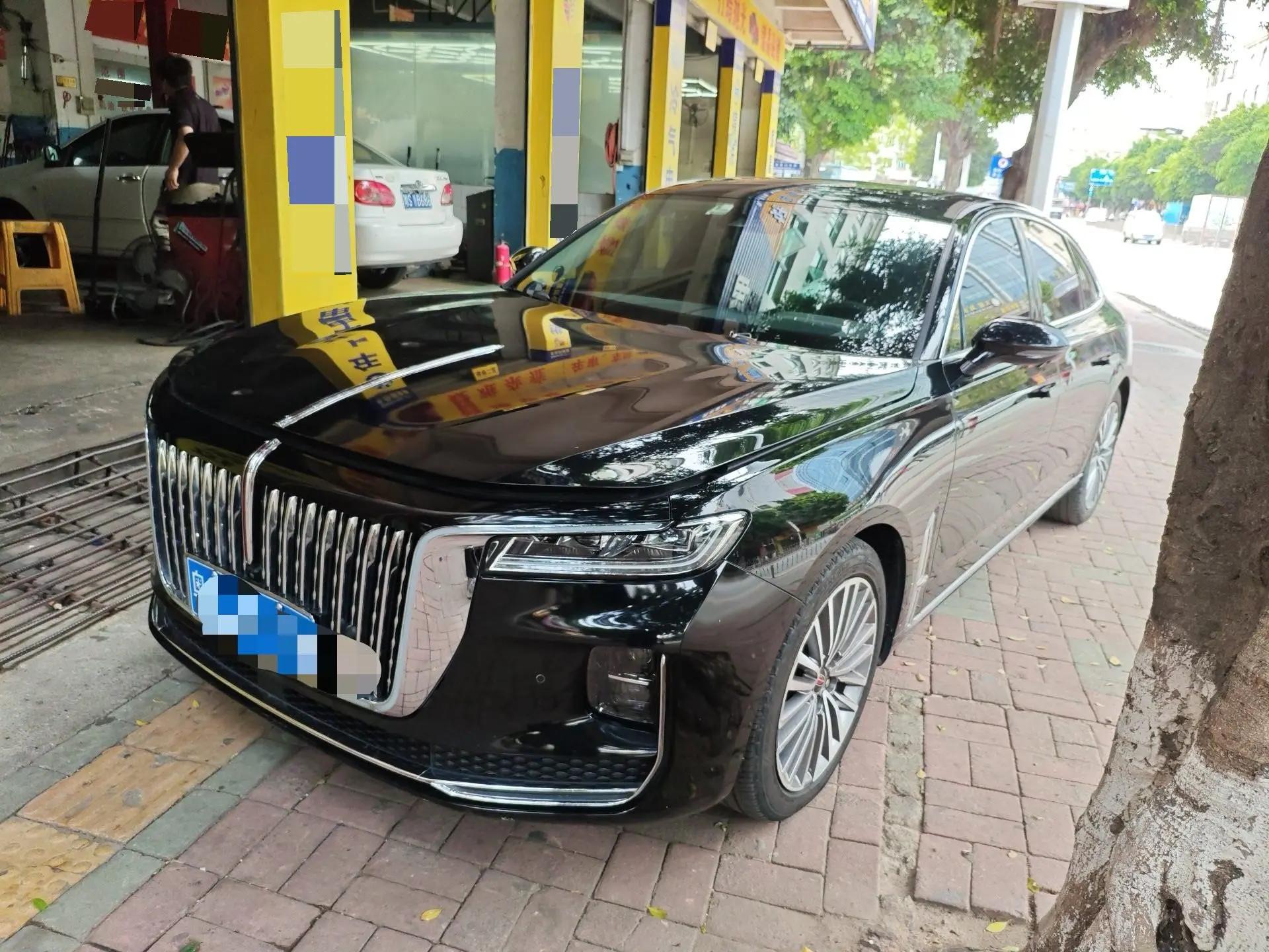 HongQi H9 2020 2.0T Zhilian Qichang Edition
