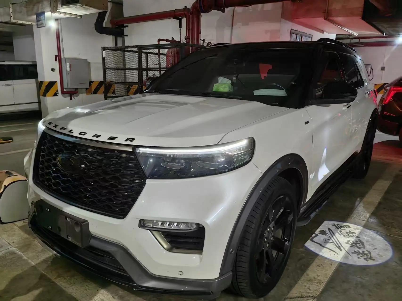 Explorer 2023 EcoBoost 285 four-wheel drive ST-LINE 7 seats
