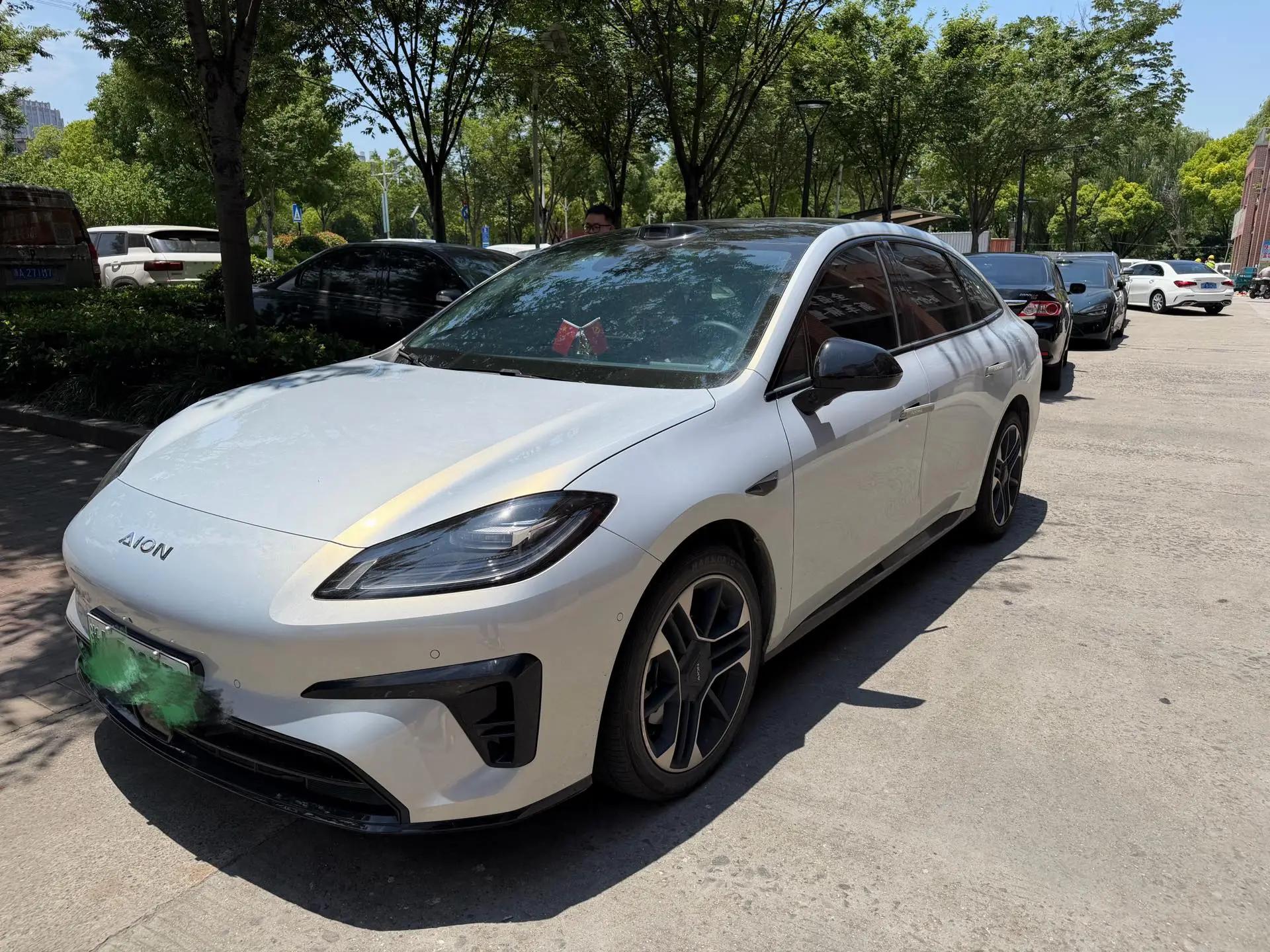 AION RT 2025 520 Laser Radar Edition