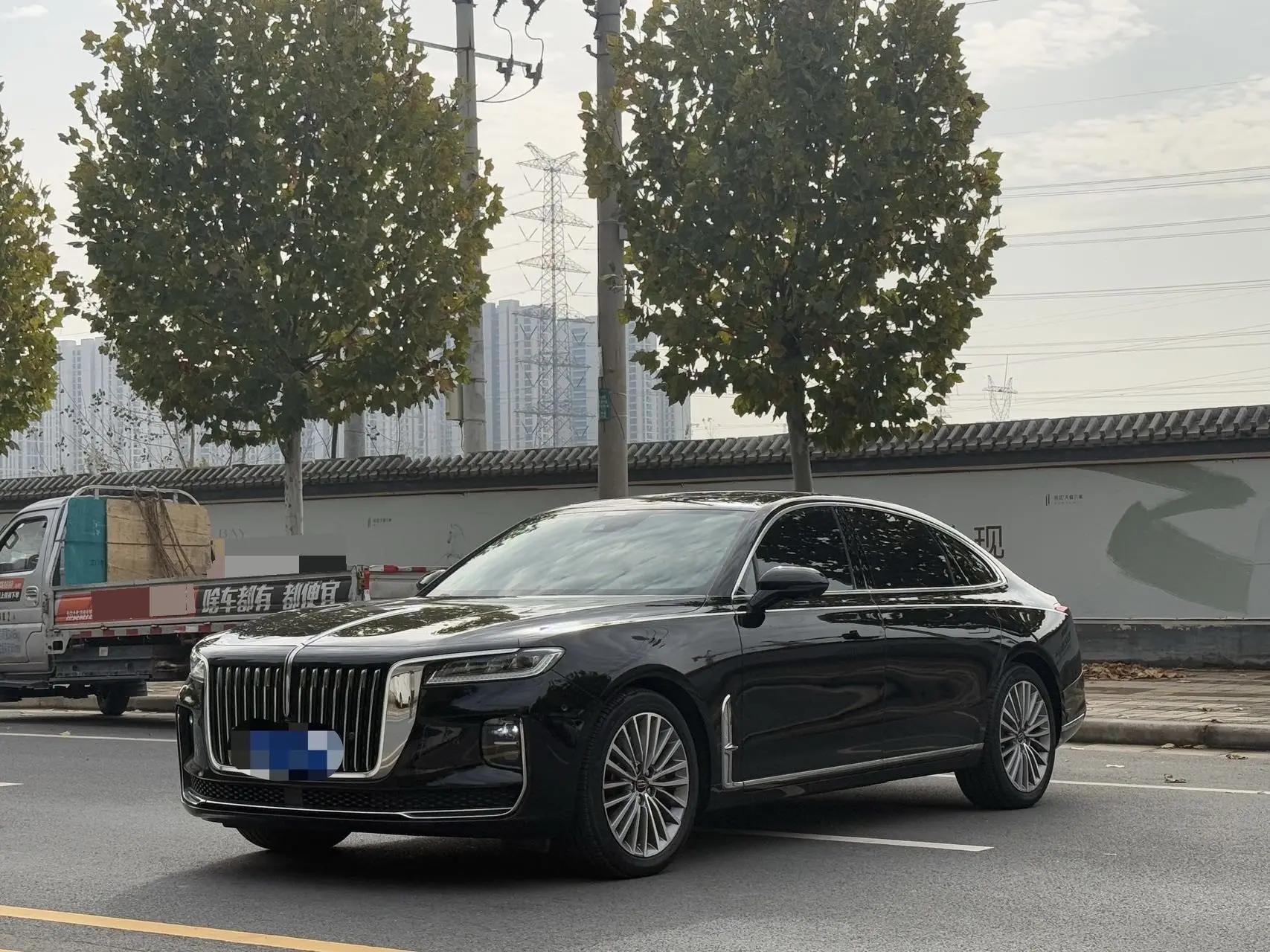 HongQi H9 2020 2.0T Zhilian Qichang Edition