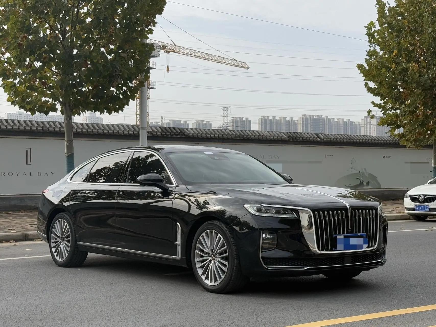 HongQi H9 2020 2.0T Zhilian Qichang Edition 3