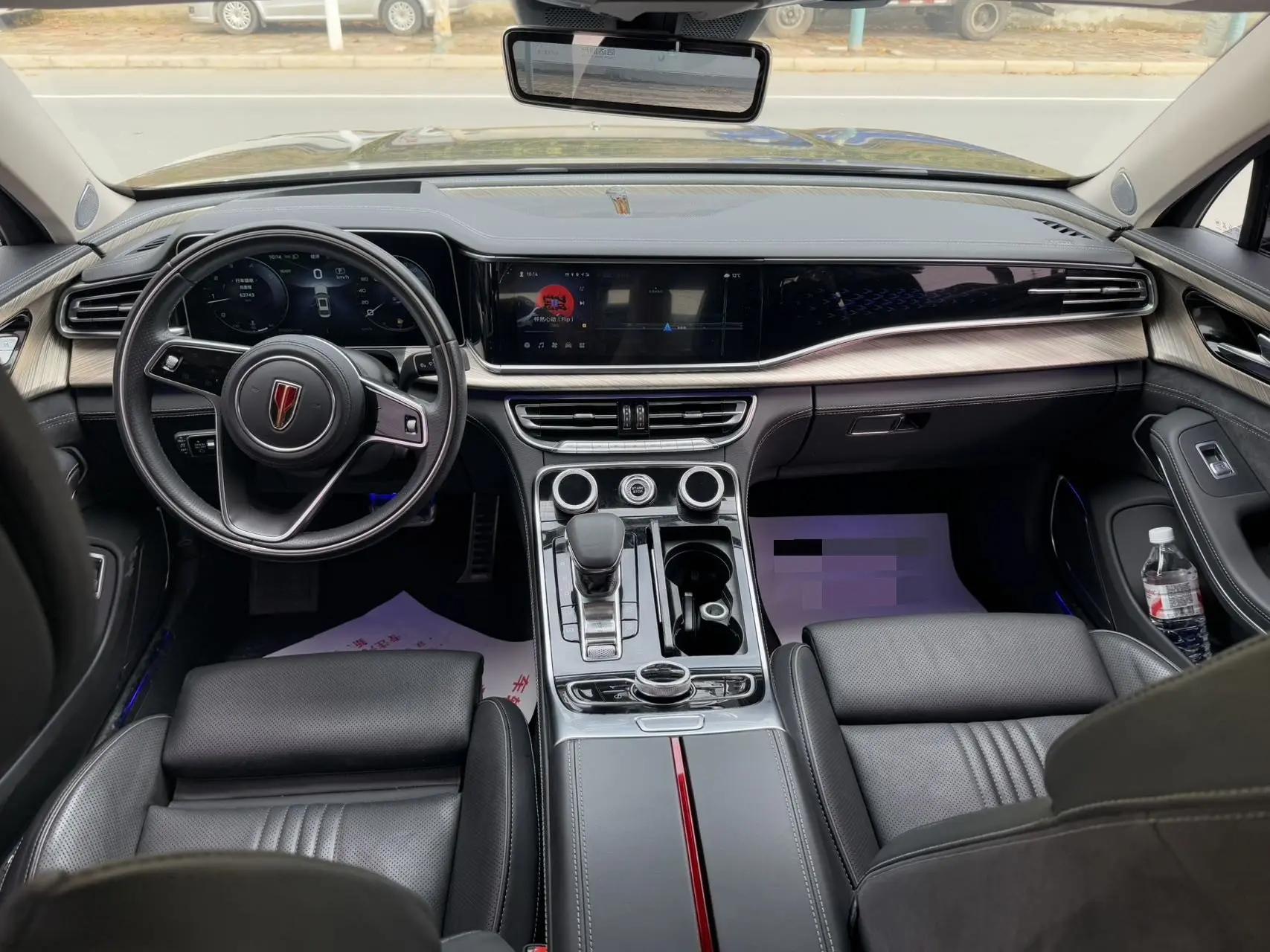 HongQi H9 2020 2.0T Zhilian Qichang Edition 5