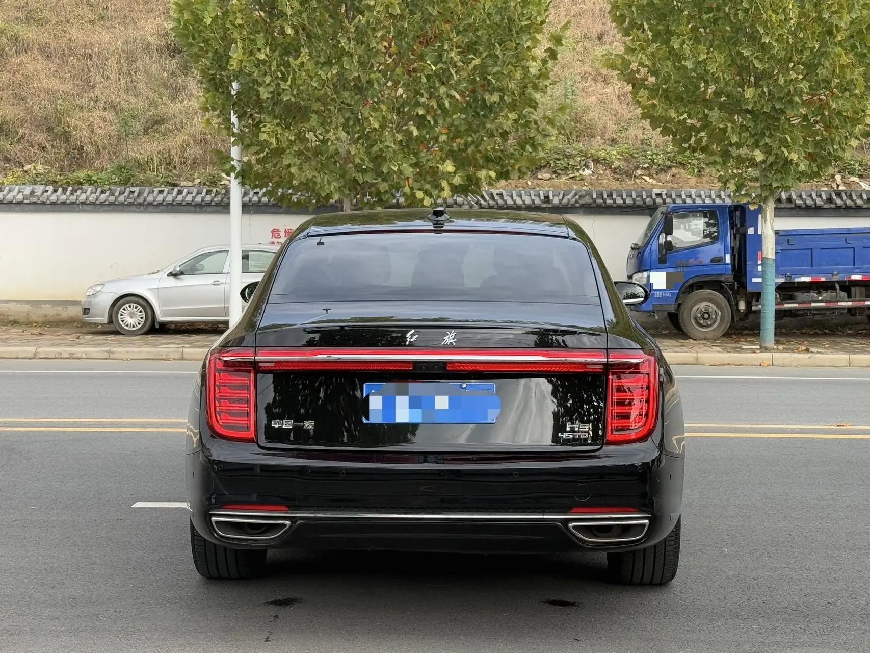 HongQi H9 2020 2.0T Zhilian Qichang Edition 8