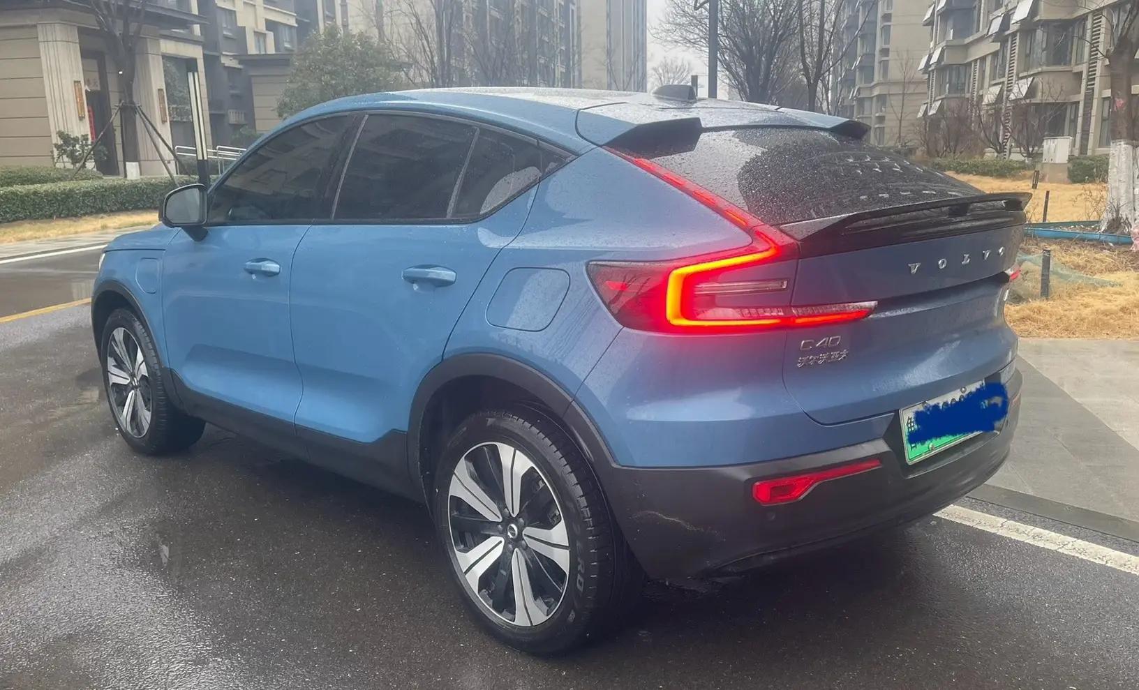 Volvo C40 2022 Long Life Edition PRO 3