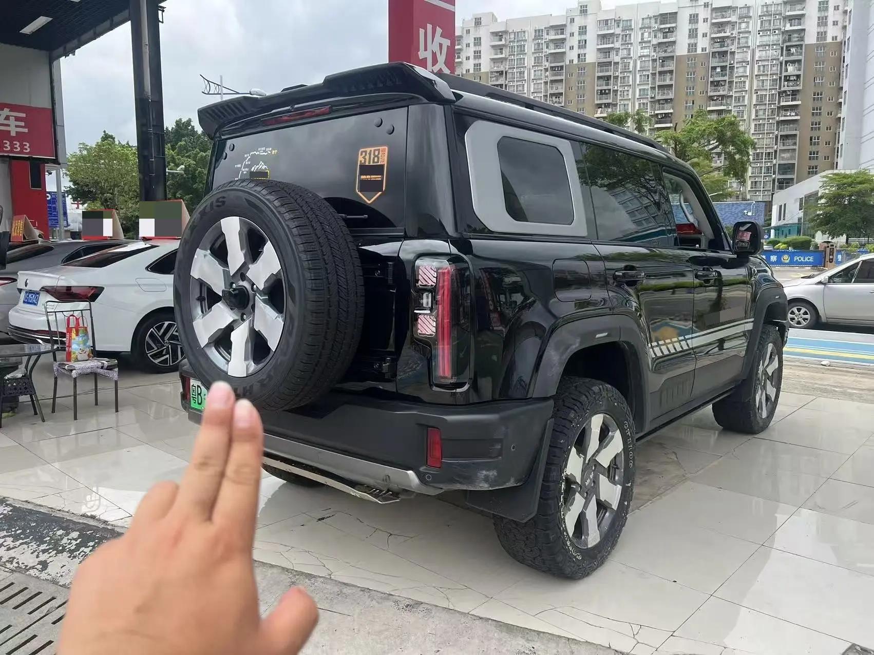 Beijing 2025 BJ40e Advanced Version Automatic 2