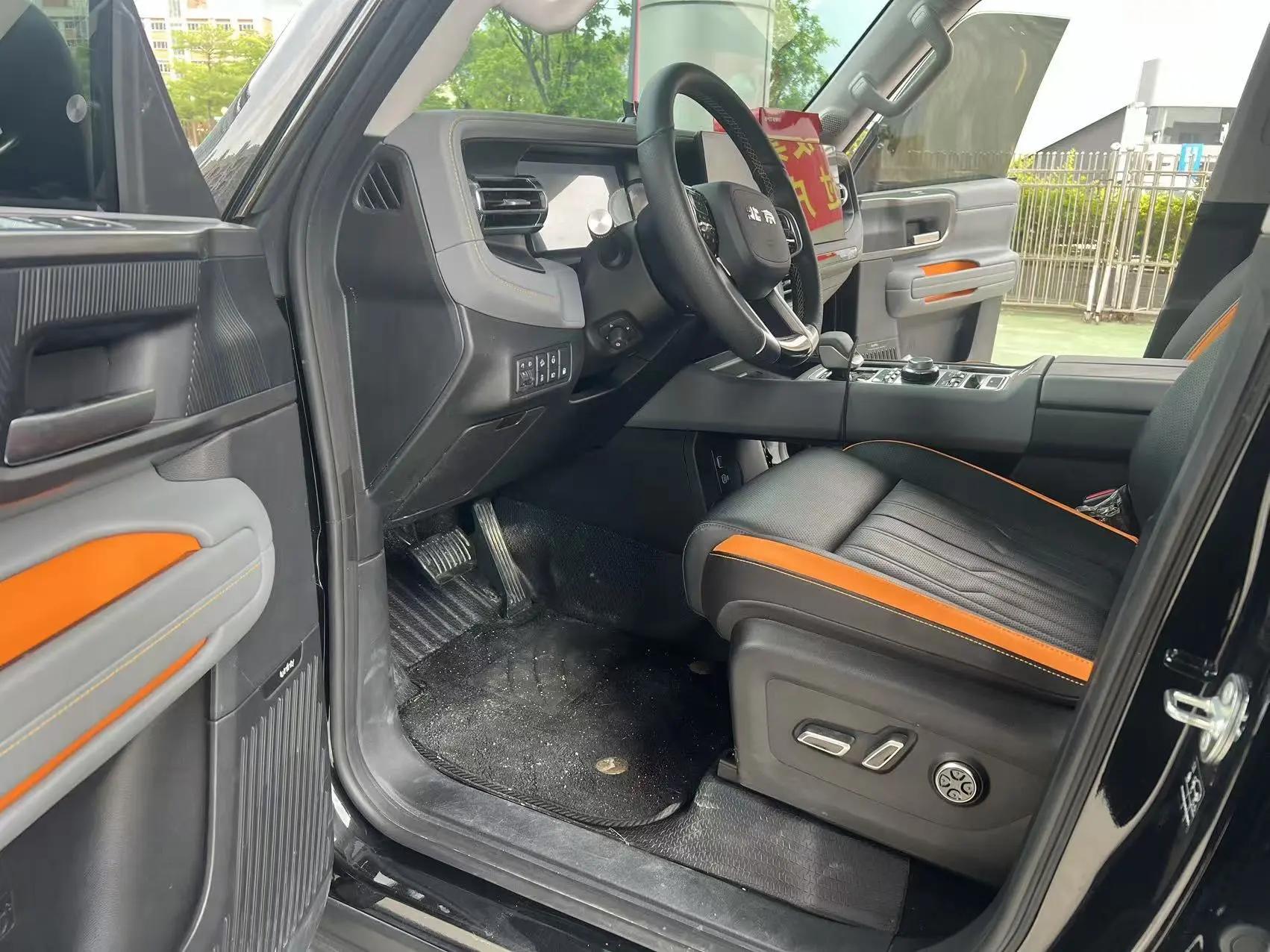 Beijing 2025 BJ40e Advanced Version Automatic 6