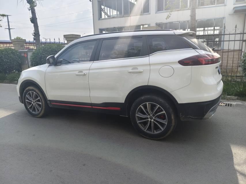 Bo Yue 2021 1.8TD DCT Two-Drive Asian Games Comfort Edition 4