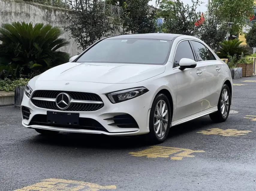 Mercedes Benz A- Class 2021 A 200 L Sport Sedan Luxury Model