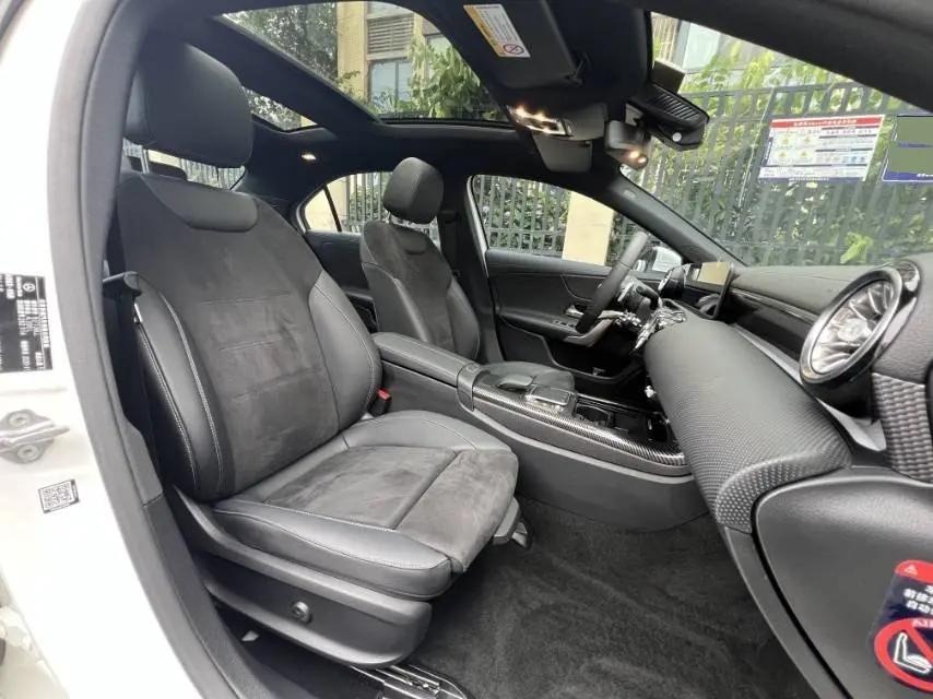 Mercedes Benz A- Class 2021 A 200 L Sport Sedan Luxury Model 11