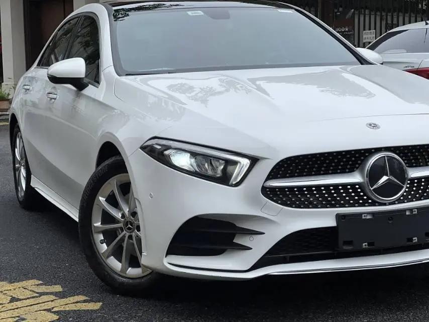 Mercedes Benz A- Class 2021 A 200 L Sport Sedan Luxury Model 12