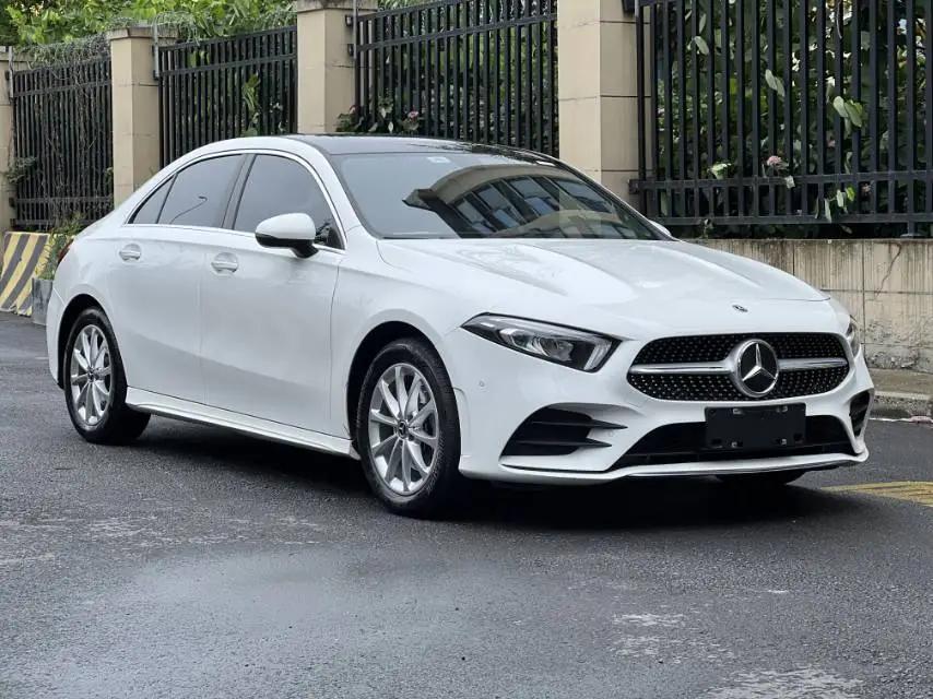 Mercedes Benz A- Class 2021 A 200 L Sport Sedan Luxury Model 3