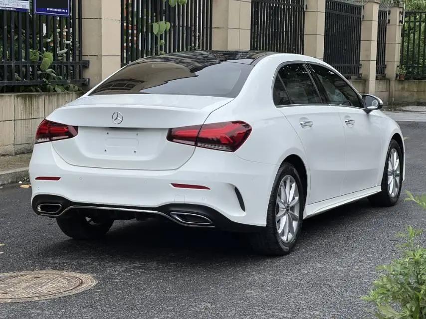Mercedes Benz A- Class 2021 A 200 L Sport Sedan Luxury Model 4