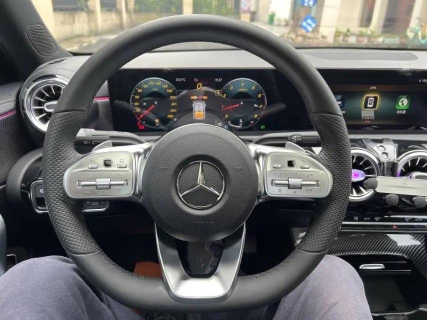 Mercedes Benz A- Class 2021 A 200 L Sport Sedan Luxury Model 8