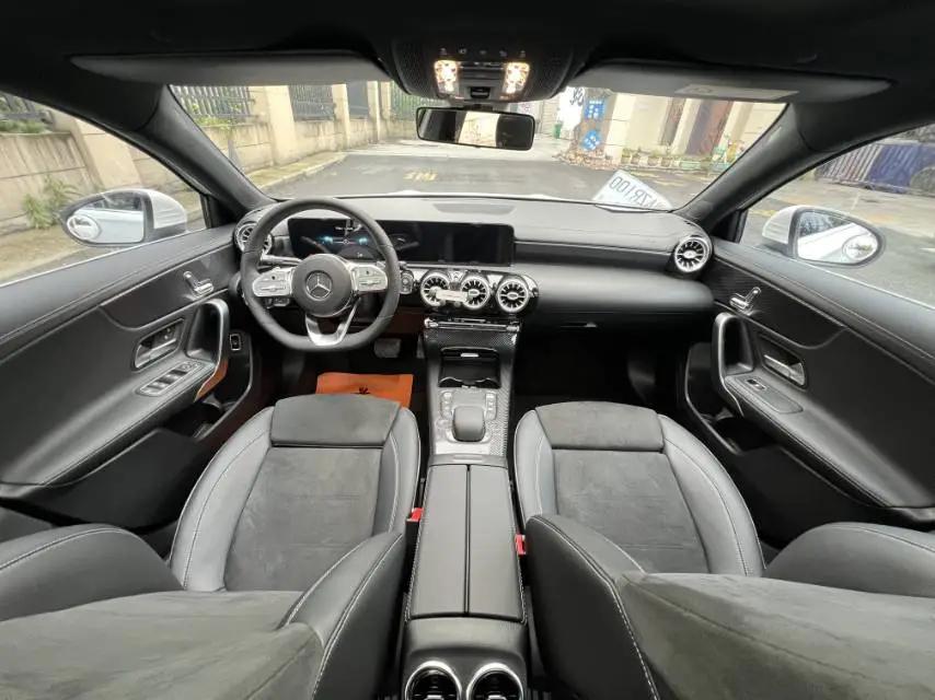 Mercedes Benz A- Class 2021 A 200 L Sport Sedan Luxury Model 9