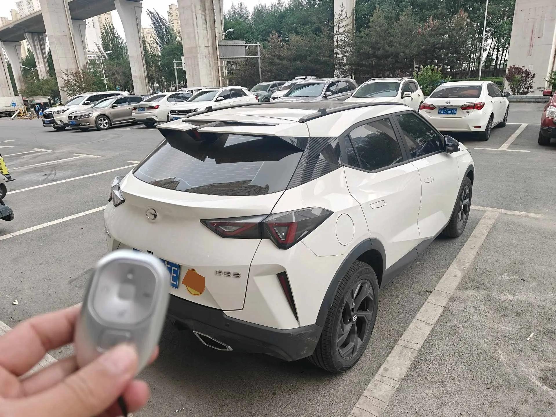 Chuanqi 2026 GS3 Speed 1.5T 270T Full Edition Automatic Gear 5