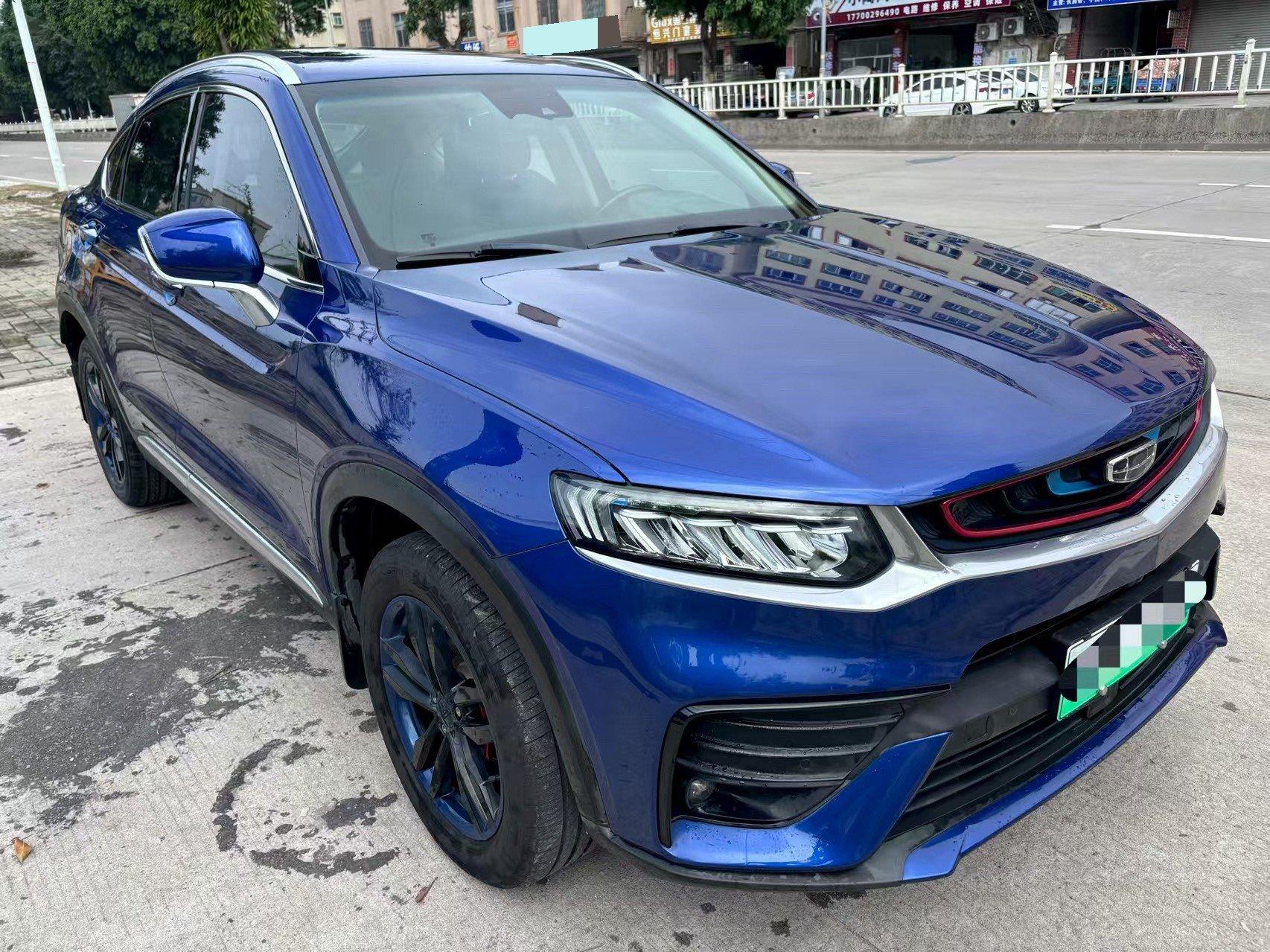 Xingyue New Energy 2019 400T Yaoxing Pure Electric Endurance 80KM 3