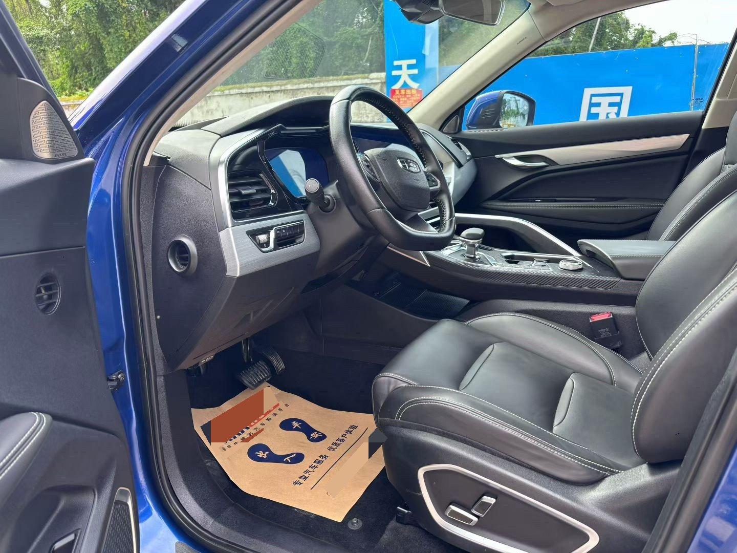 Xingyue New Energy 2019 400T Yaoxing Pure Electric Endurance 80KM 5