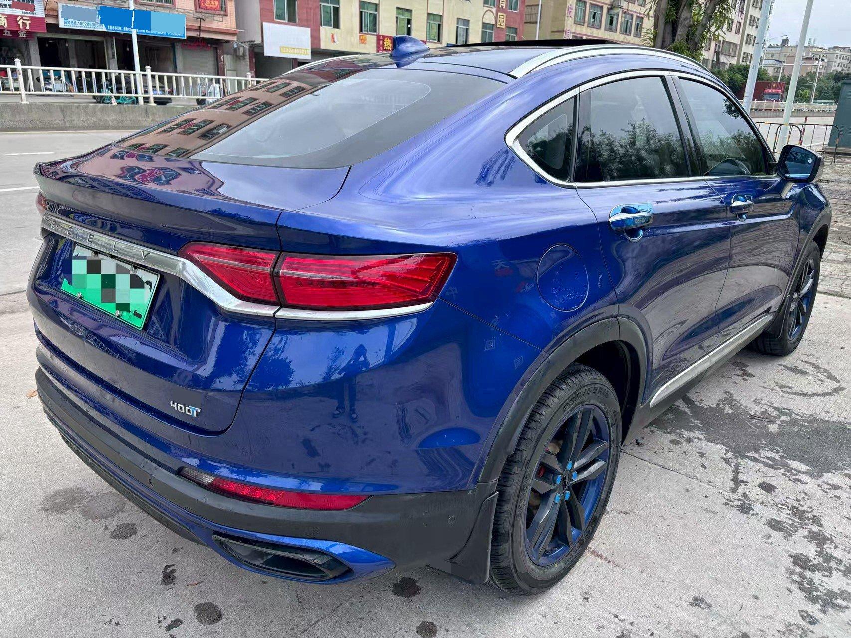 Xingyue New Energy 2019 400T Yaoxing Pure Electric Endurance 80KM 7