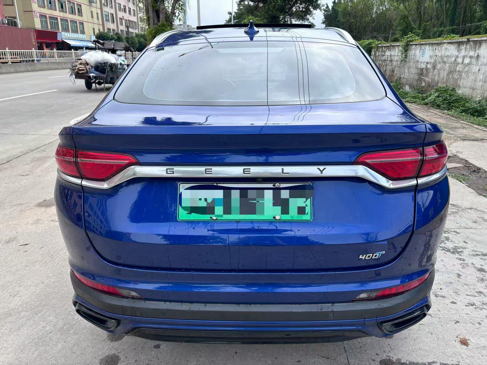 Xingyue New Energy 2019 400T Yaoxing Pure Electric Endurance 80KM 8
