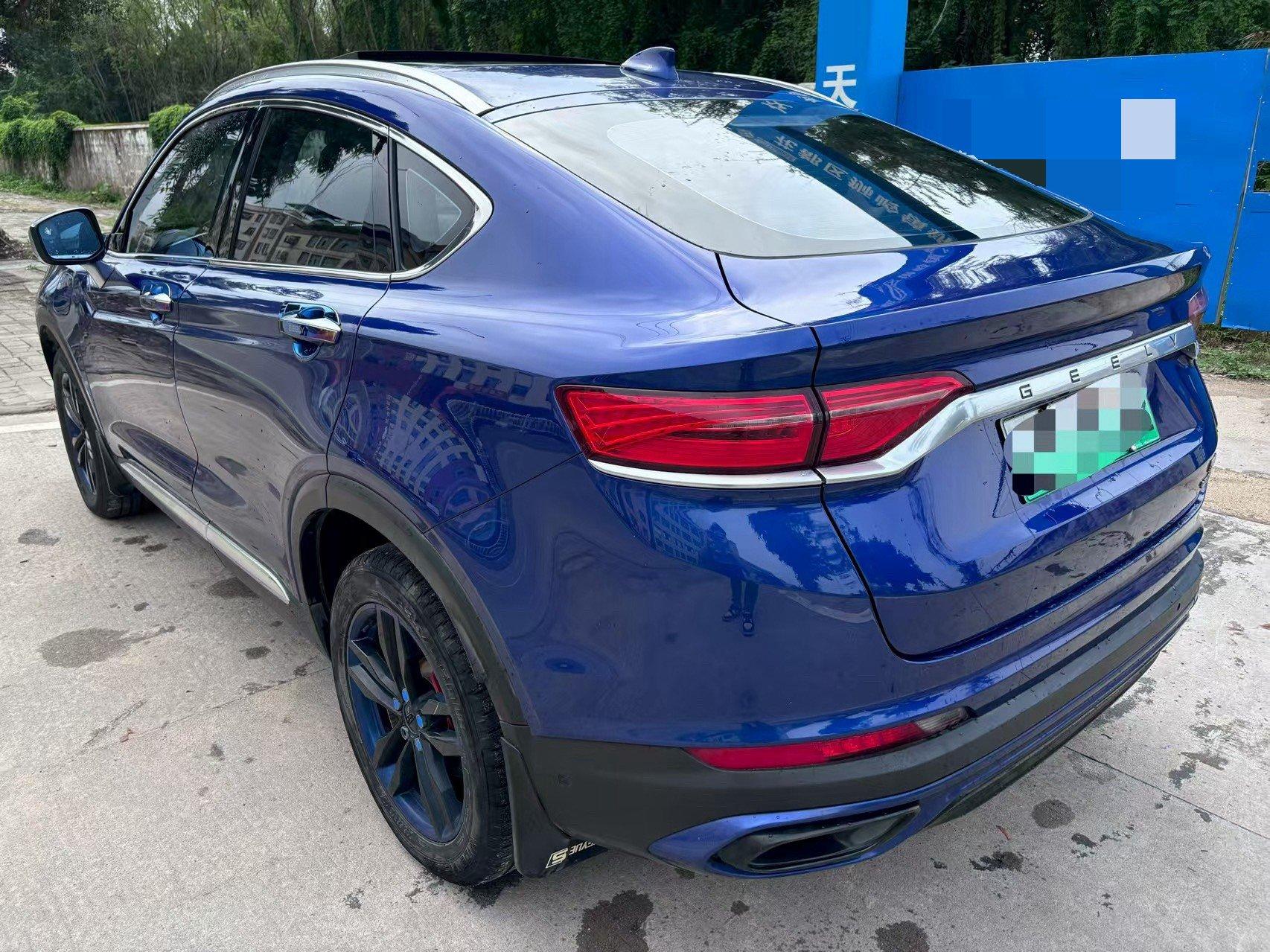 Xingyue New Energy 2019 400T Yaoxing Pure Electric Endurance 80KM 9