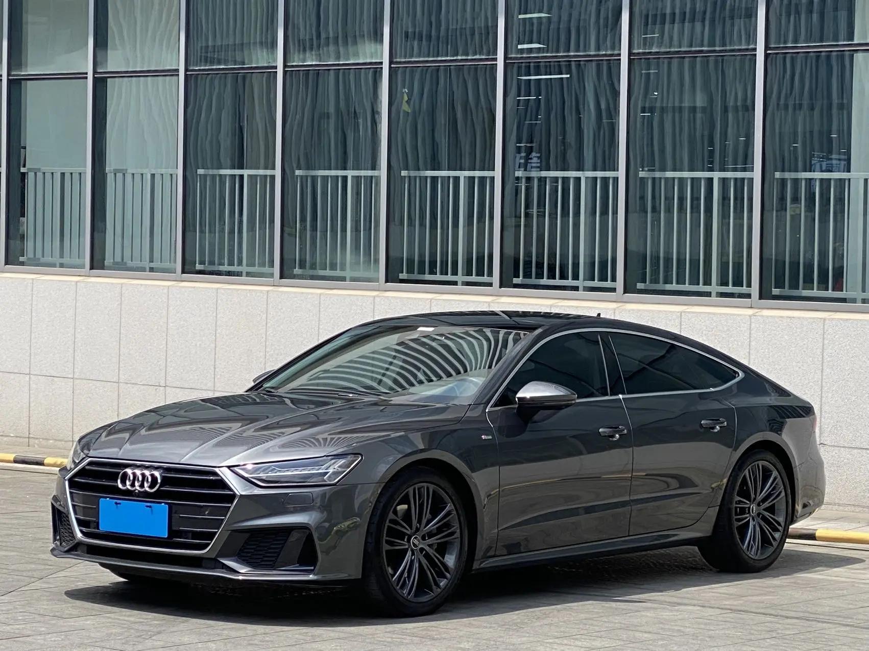 Audi A7 (Imported) 2023 A7 Sportback 2.0TFSI 45TFSI Prestige Edition Automatic