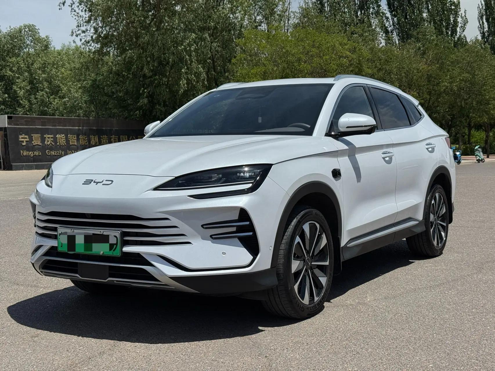 BYD Song PLUS New Energy 2025 Song PLUS DM-i 1.5 Stepless Smart Driving Edition 112KM Honorable Automatic Gear