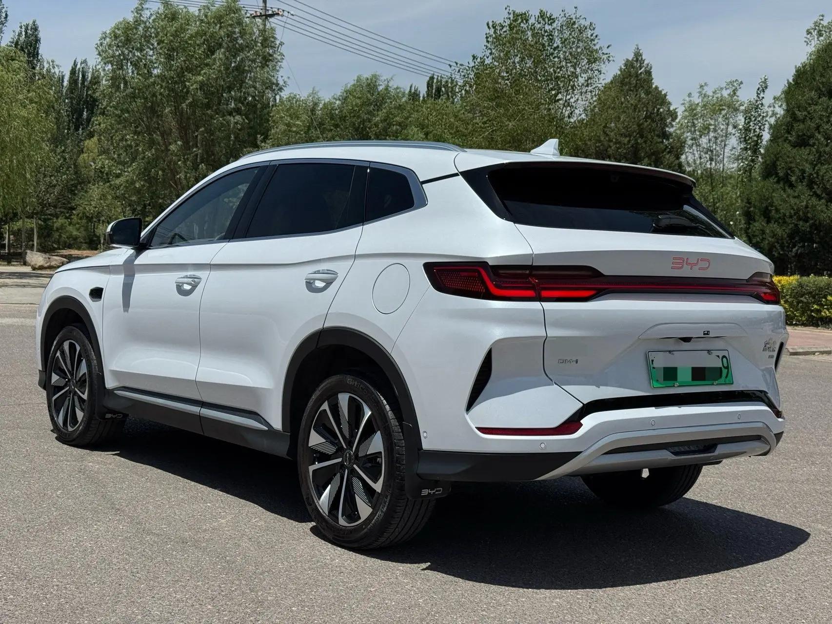 BYD Song PLUS New Energy 2025 Song PLUS DM-i 1.5 Stepless Smart Driving Edition 112KM Honorable Automatic Gear 10