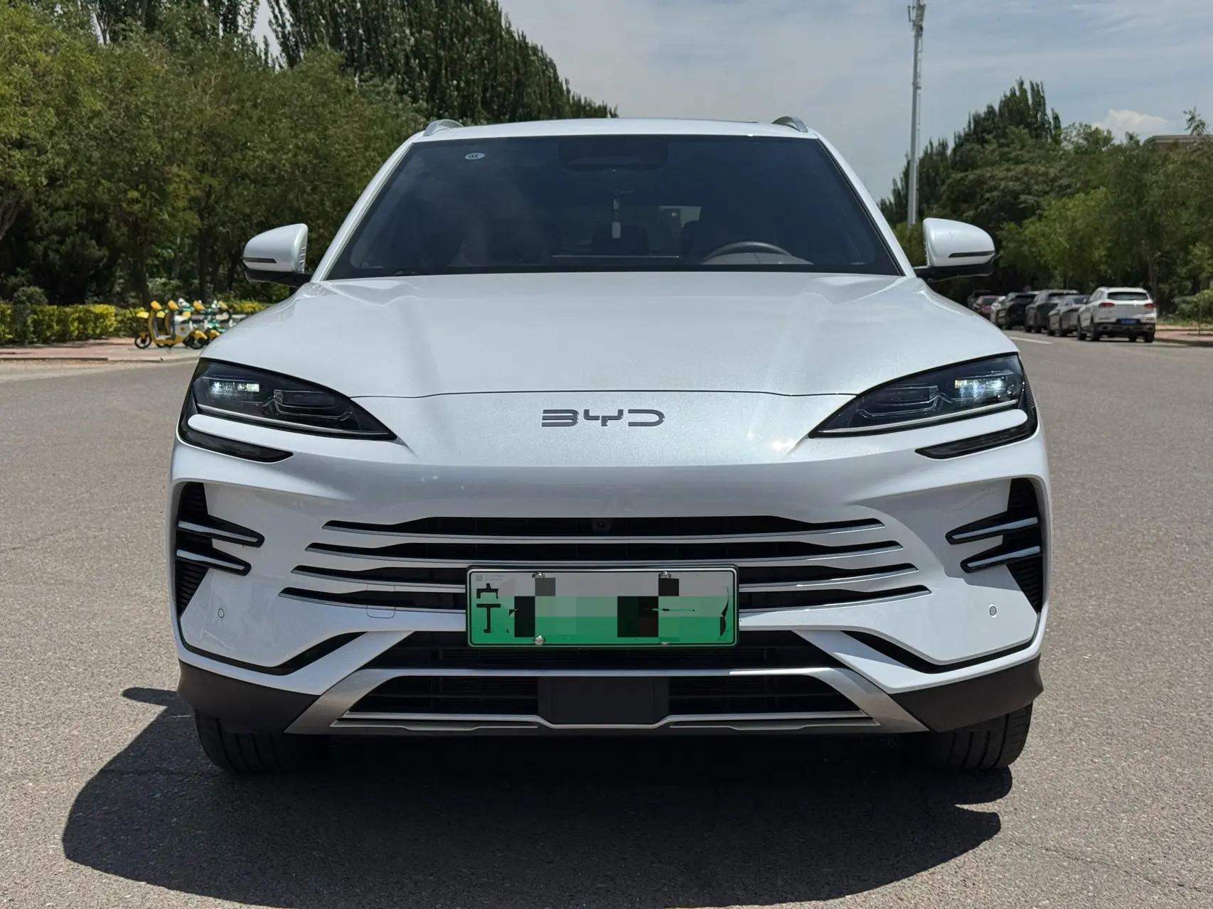 BYD Song PLUS New Energy 2025 Song PLUS DM-i 1.5 Stepless Smart Driving Edition 112KM Honorable Automatic Gear 2