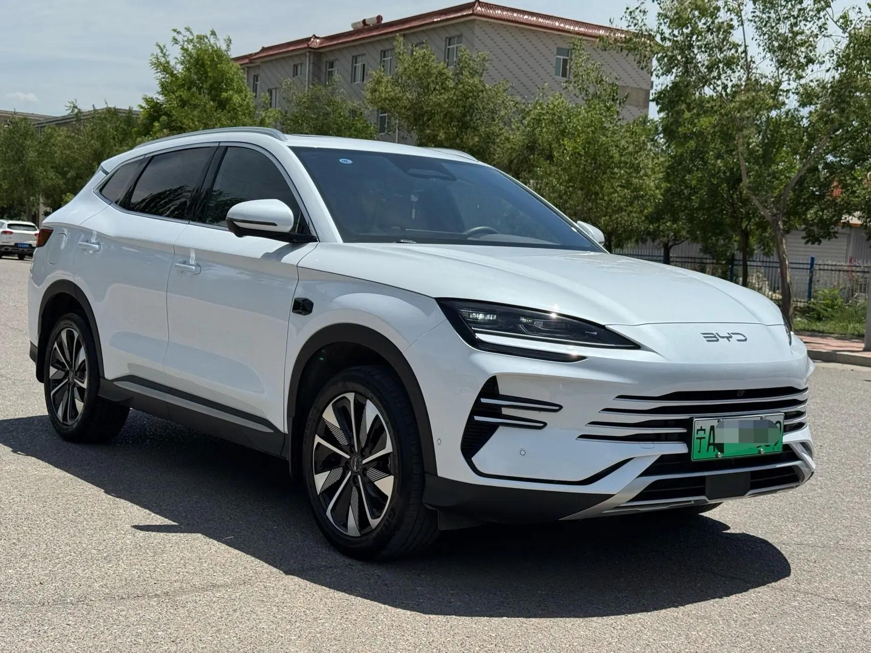 BYD Song PLUS New Energy 2025 Song PLUS DM-i 1.5 Stepless Smart Driving Edition 112KM Honorable Automatic Gear 3