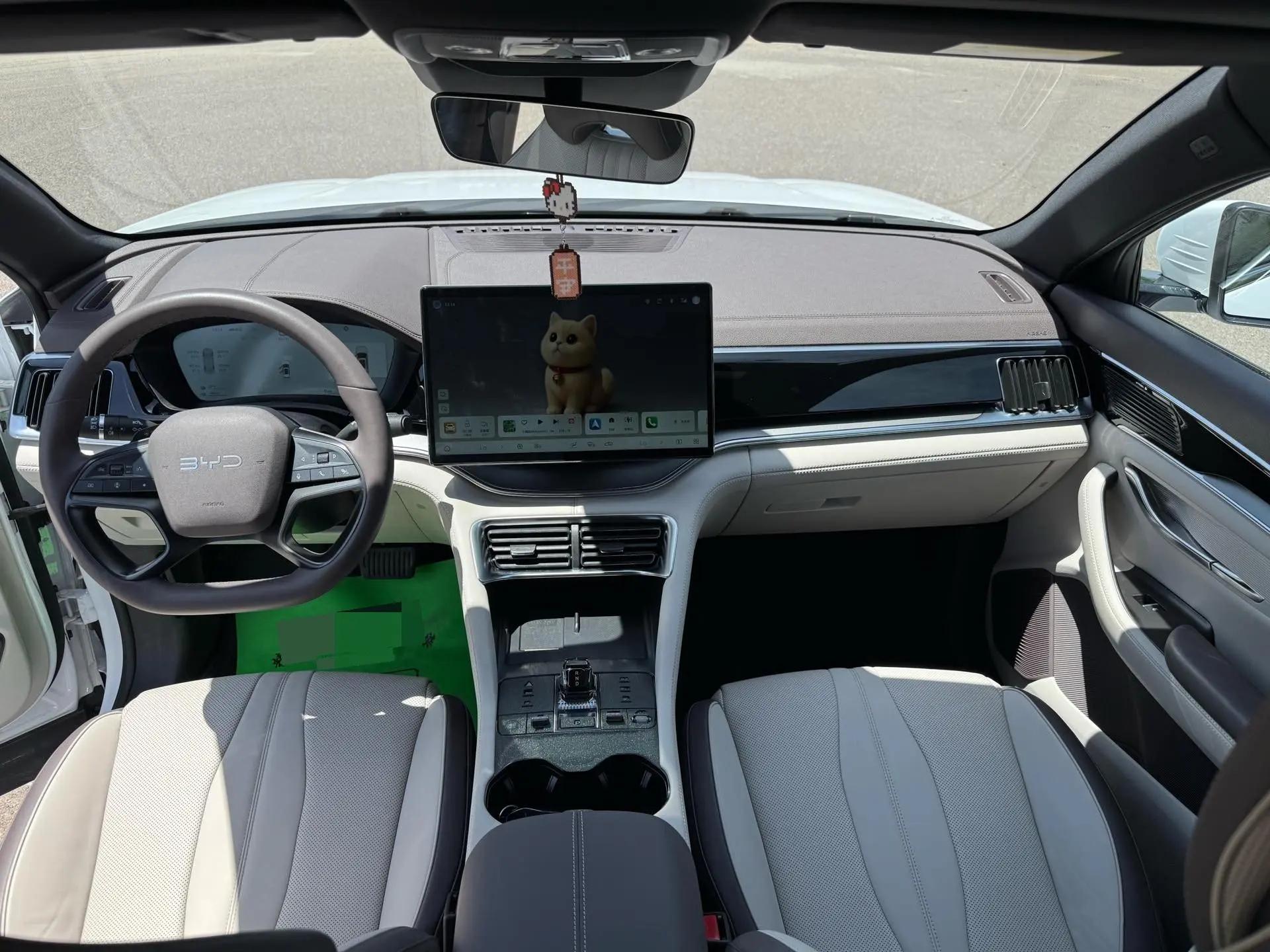 BYD Song PLUS New Energy 2025 Song PLUS DM-i 1.5 Stepless Smart Driving Edition 112KM Honorable Automatic Gear 4