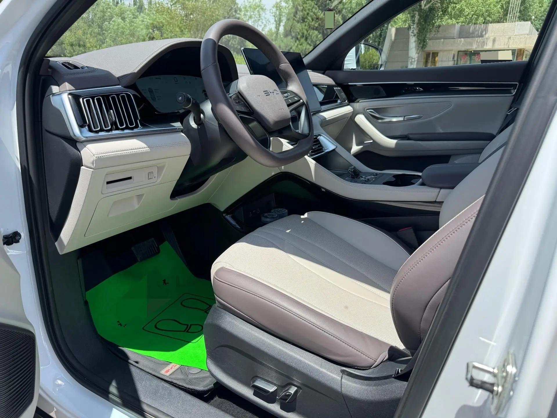 BYD Song PLUS New Energy 2025 Song PLUS DM-i 1.5 Stepless Smart Driving Edition 112KM Honorable Automatic Gear 5