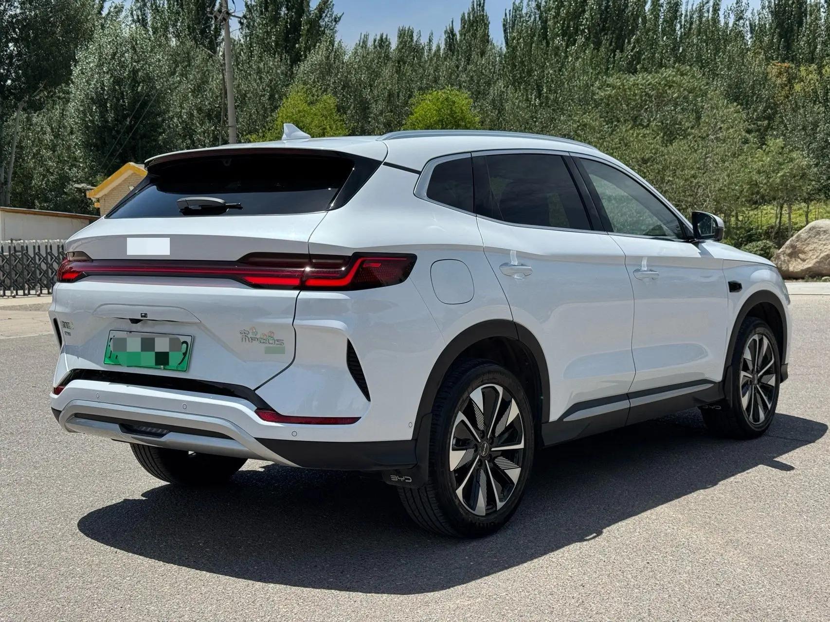 BYD Song PLUS New Energy 2025 Song PLUS DM-i 1.5 Stepless Smart Driving Edition 112KM Honorable Automatic Gear 8