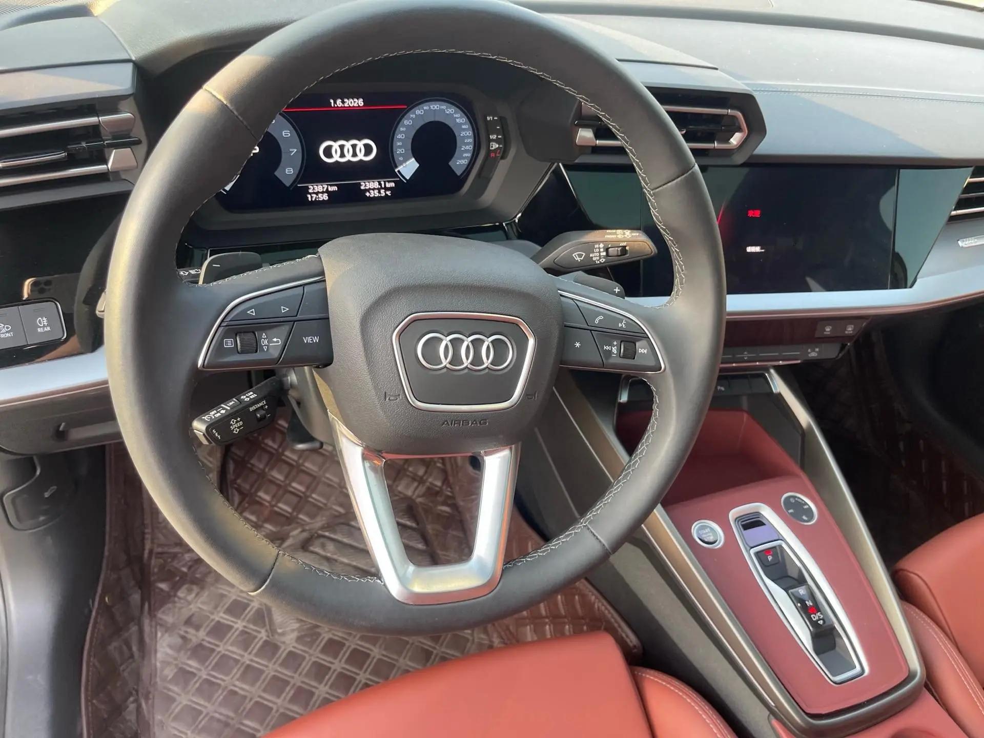 Audi 2025 A3 Sportback 1.5TFSI 35TFSI Flying Premium Automatic Gear 2