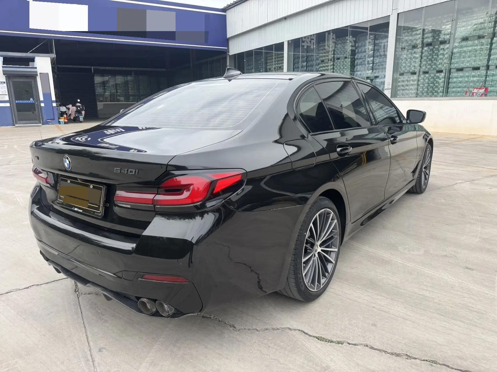 BMW 5 Series 2021 530Li xDrive M Sports Kit 6
