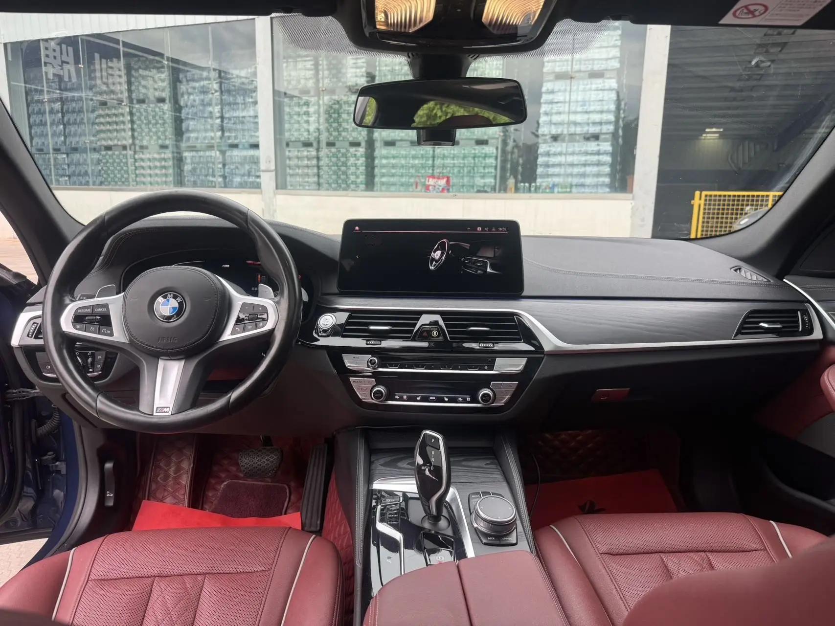 BMW 5 Series 2021 530Li xDrive M Sports Kit 9