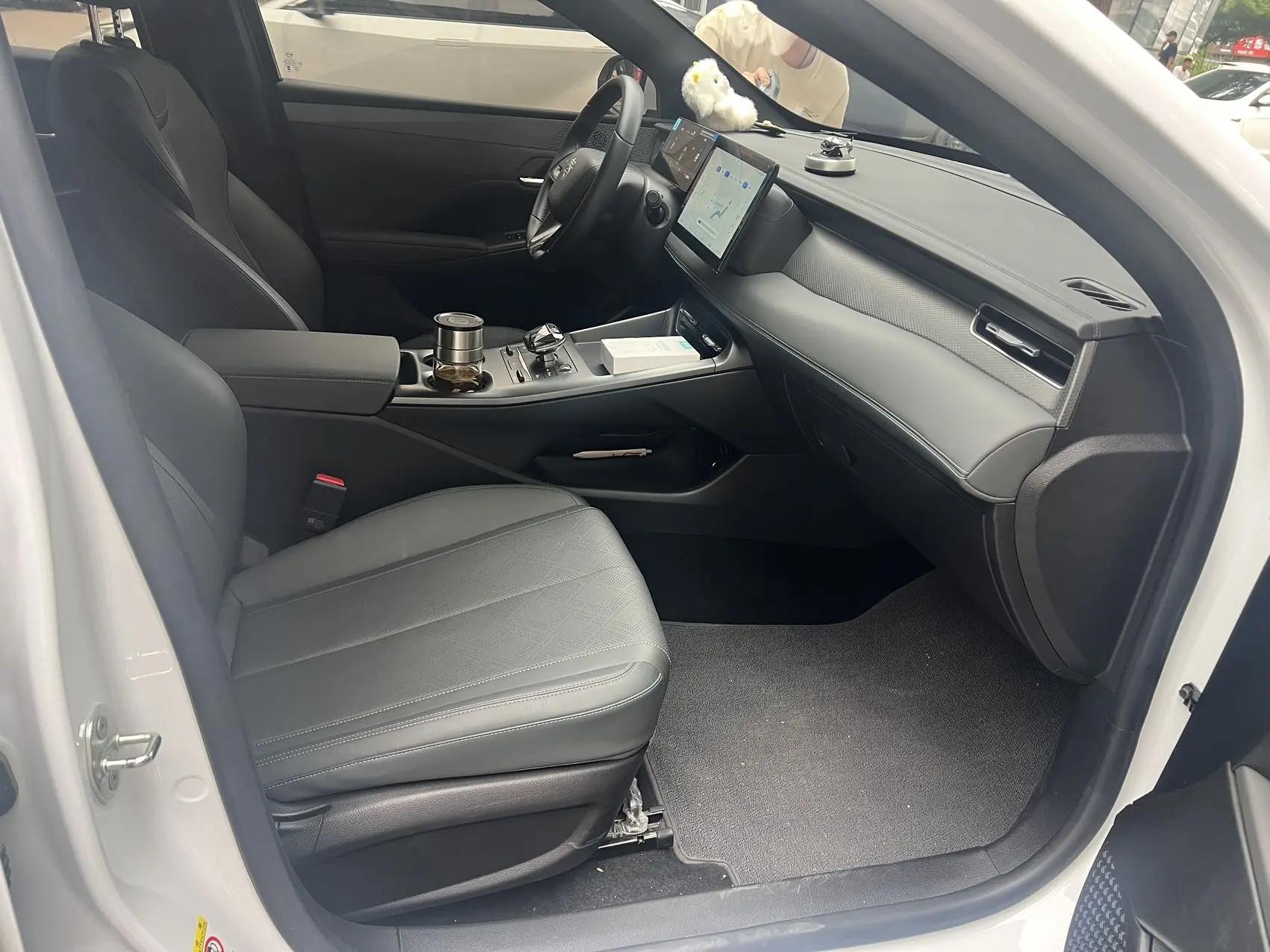 BYD 2025 Qin PLUS DM-i 1.5 CVT Intelligent Drive 55km Flagship Automatic 4