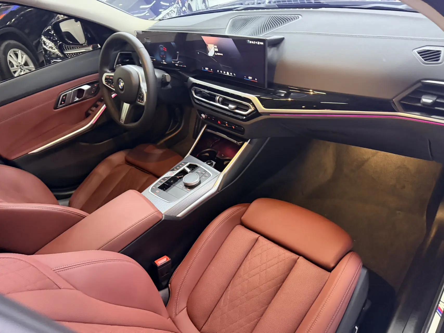 BMW 3 Series 2024 Model 325Li 2.0T M Sport Night Edition Automatic 6