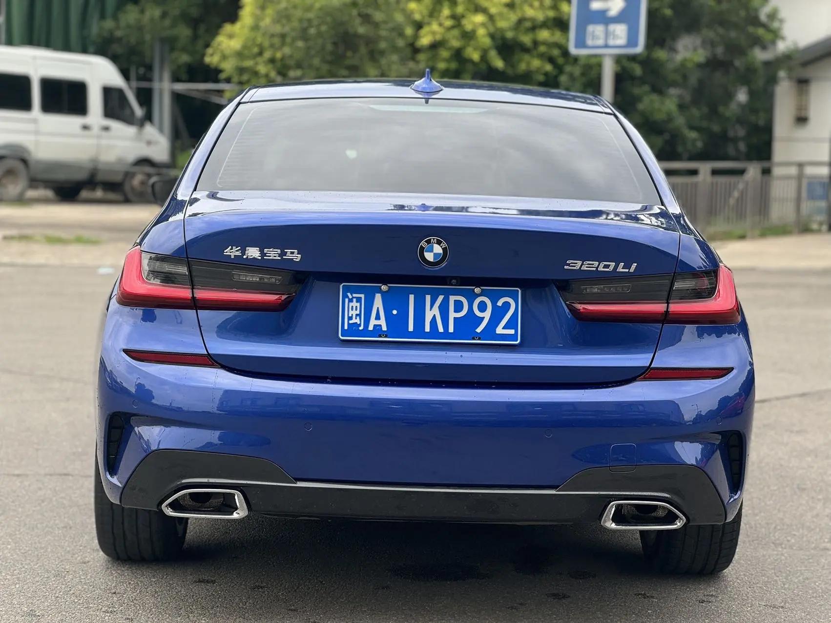BMW 3 Series 2021 Modified 320Li M Sports Suit 3