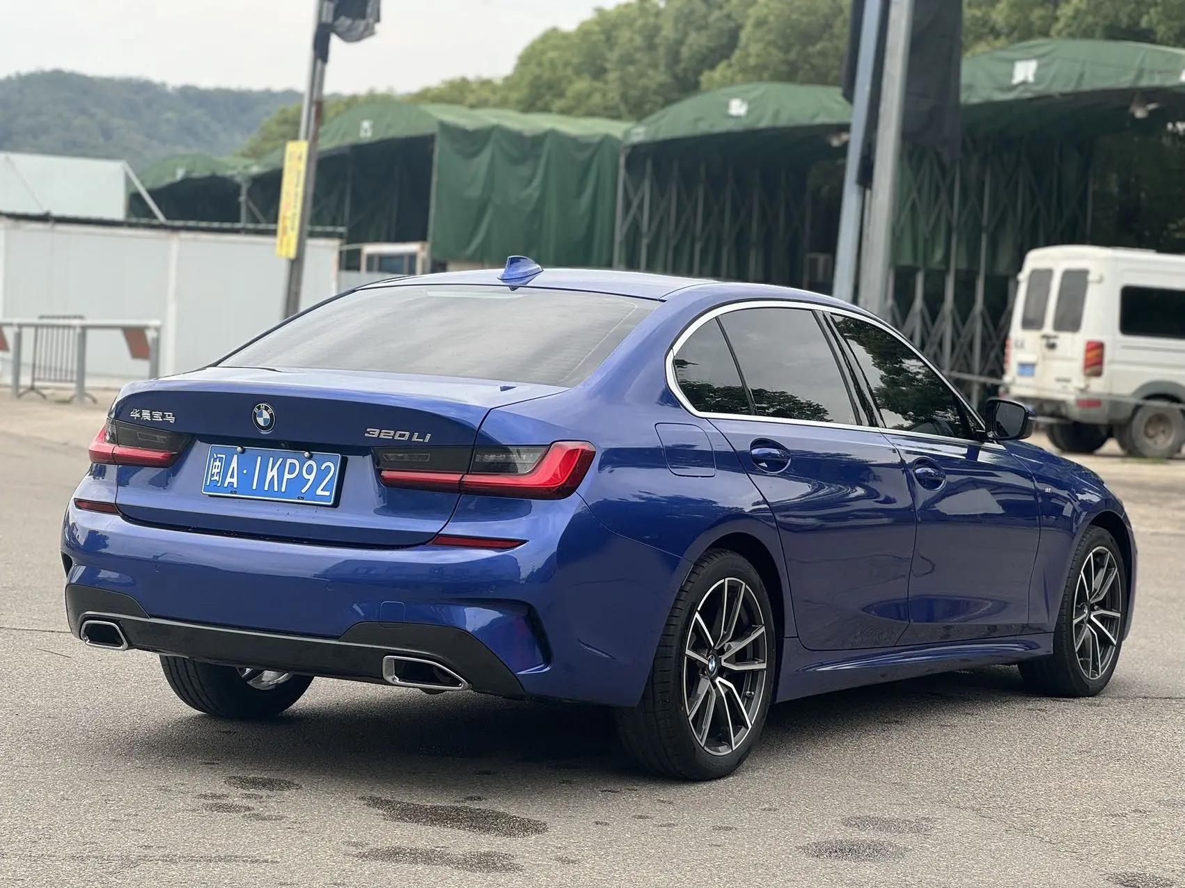 BMW 3 Series 2021 Modified 320Li M Sports Suit 4