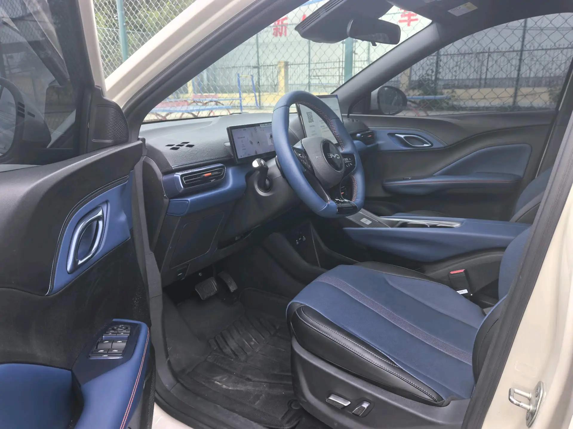 BYD 2025 Seagull Intelligent Driving Version 305km Free Edition Automatic 6