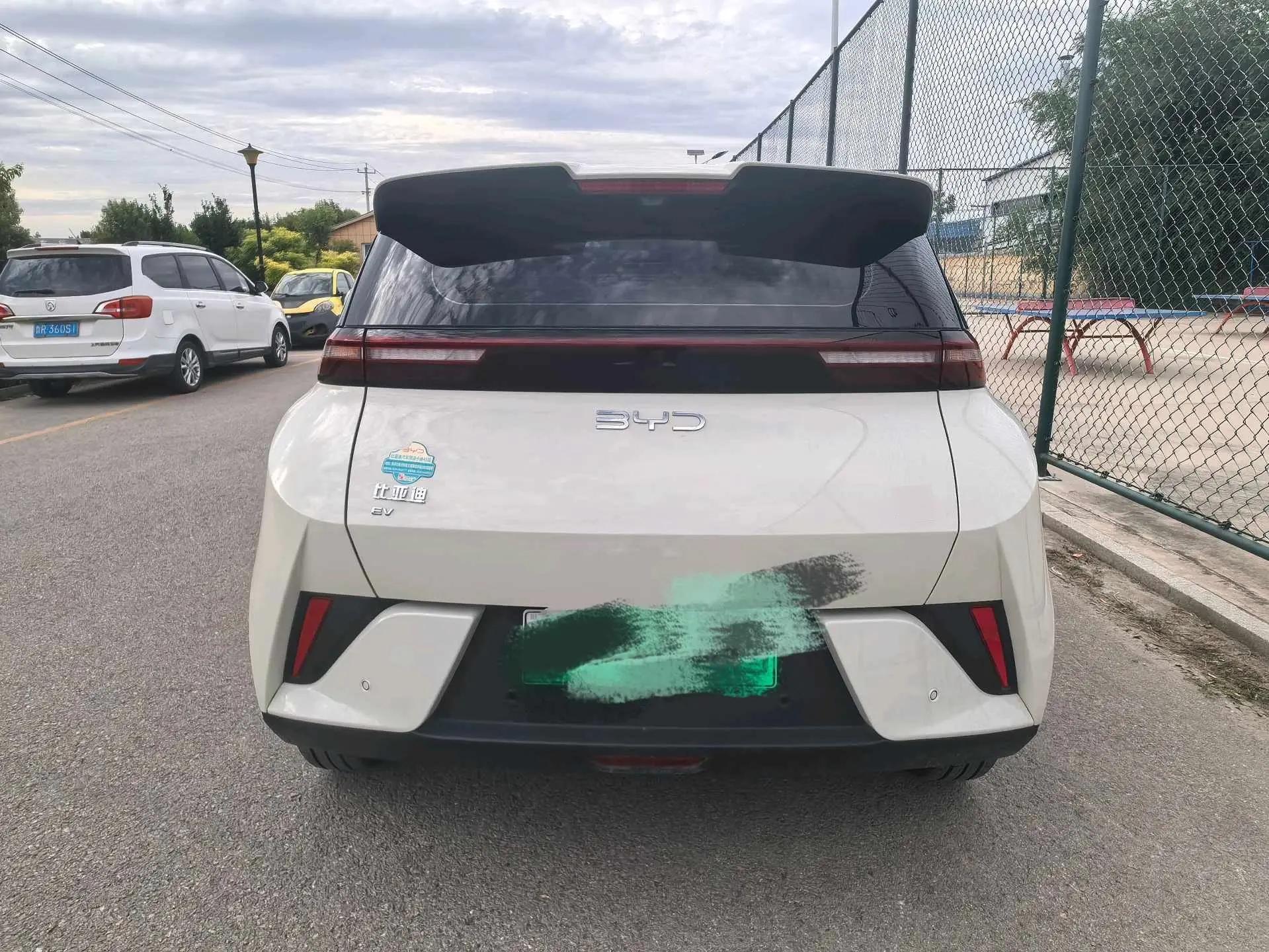 BYD 2025 Seagull Intelligent Driving Version 305km Free Edition Automatic 9
