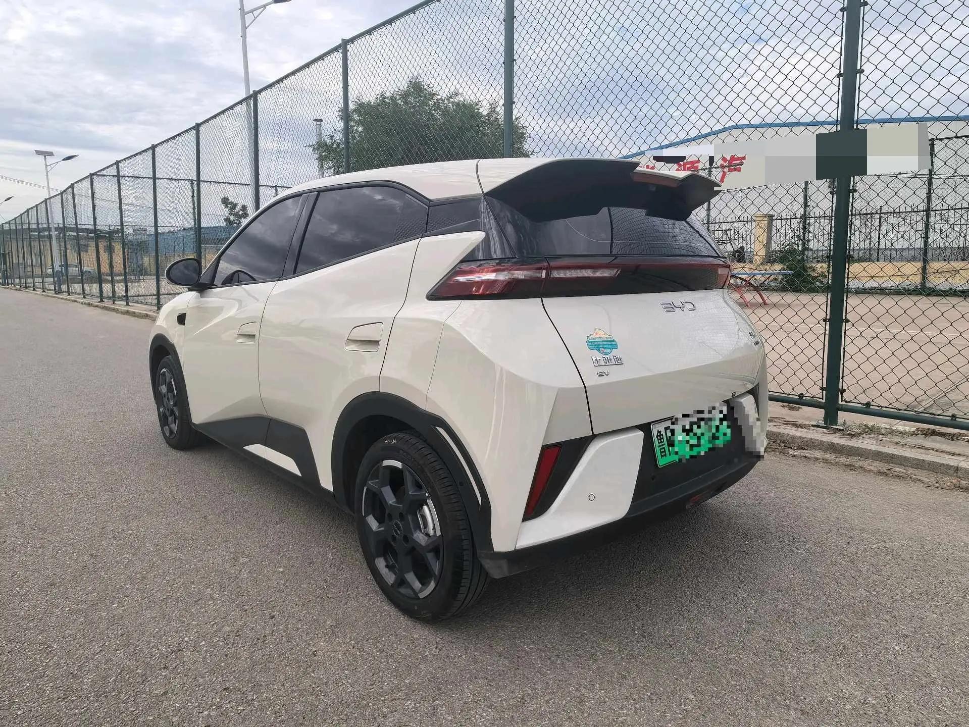 BYD 2025 Seagull Intelligent Driving Version 305km Free Edition Automatic 7