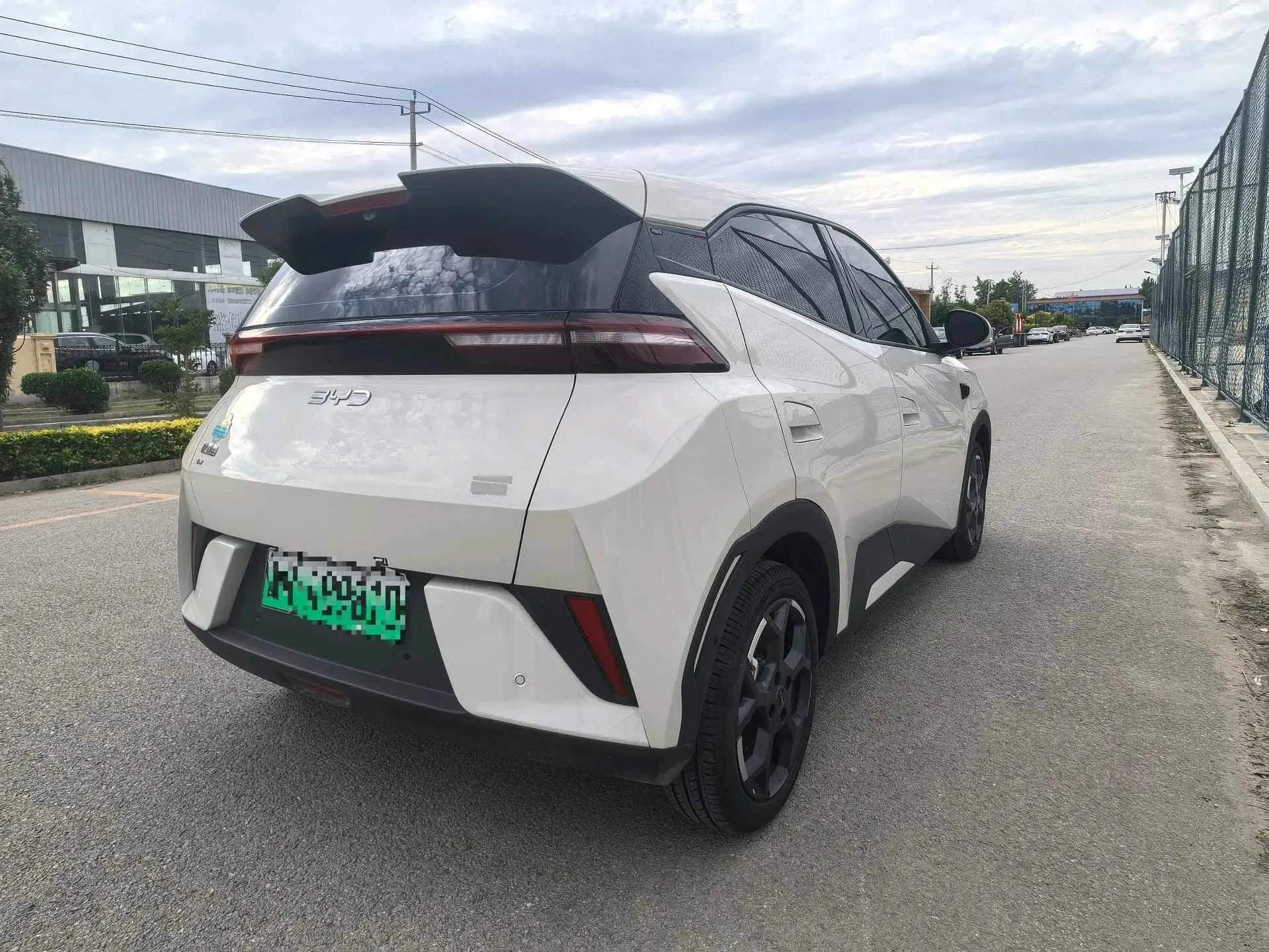 BYD 2025 Seagull Intelligent Driving Version 305km Free Edition Automatic 8