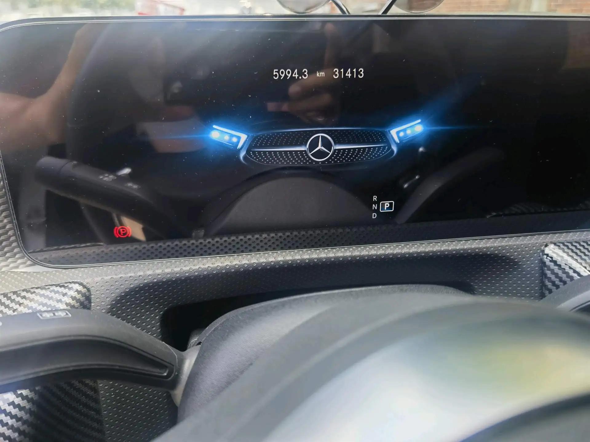 Mercedes Benz Class A 2022 Model Changed to Class A 200 L Sports Sedan Fashion Model 3