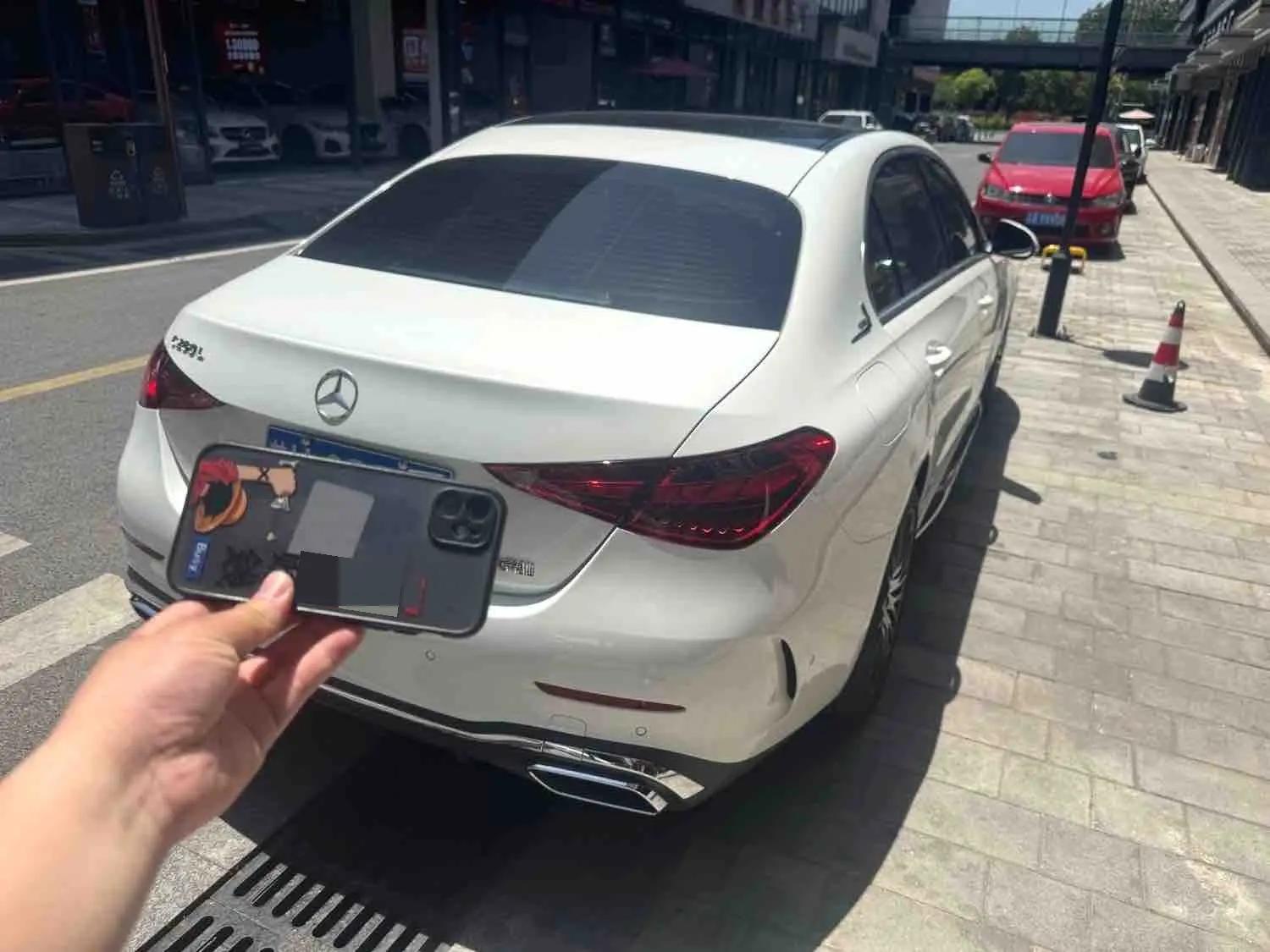 Mercedes Benz C- Class 2024 C 260 L 48V 1.5T Noctis Sport Edition (Restyled III) Automatic 4