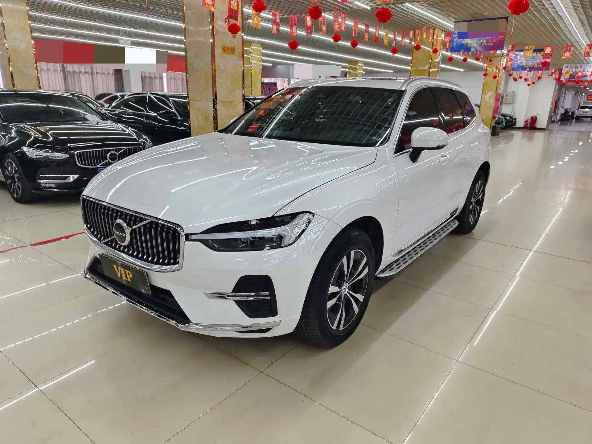 Volvo XC60 2024 B5 4-wheel-drive Zhiyi Deluxe Edition