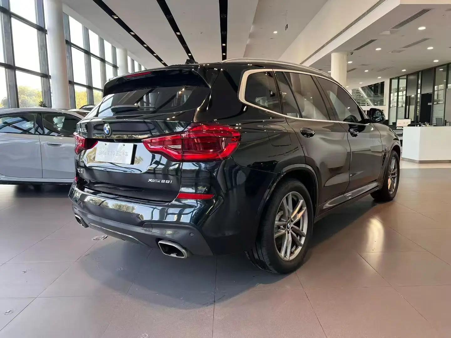 BMW X3 2021 facelift xDrive28i luxury suit 3